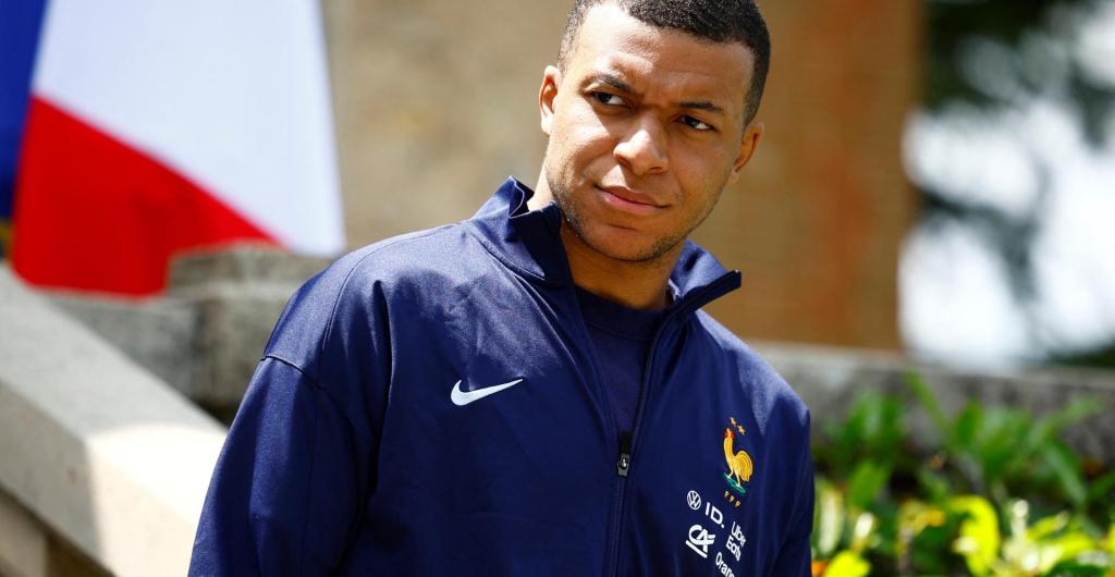 Kylian Mbappe