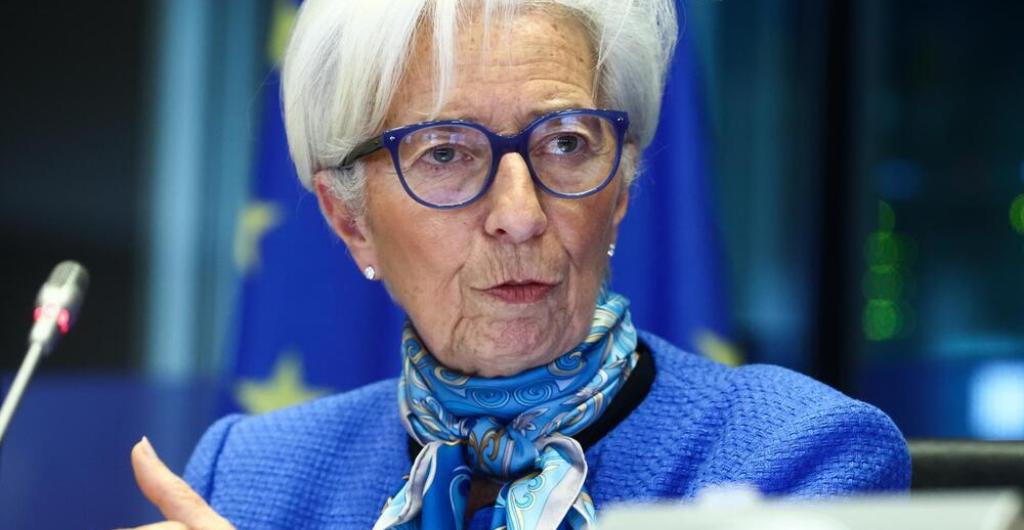 Christine Lagarde, presidenta del BCE