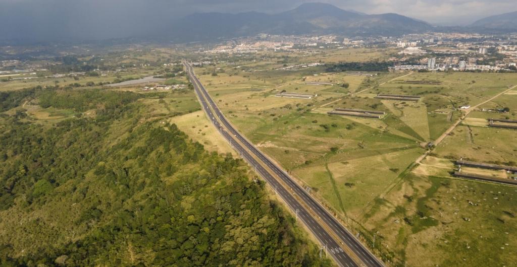 Vía Bogotá-Girardot