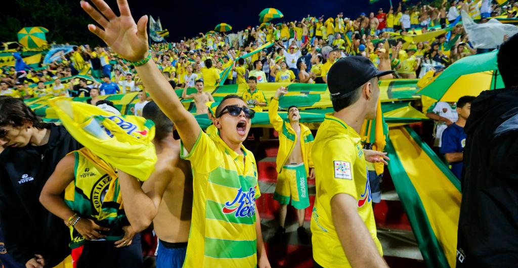 Hinchada de Atlético Bucaramanga