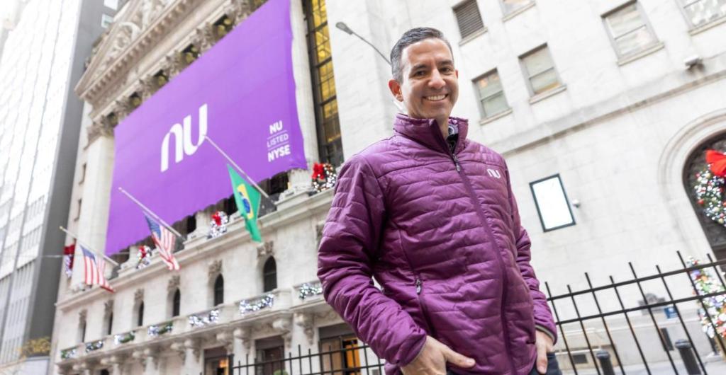 David Vélez, fundador y CEO de Nubank