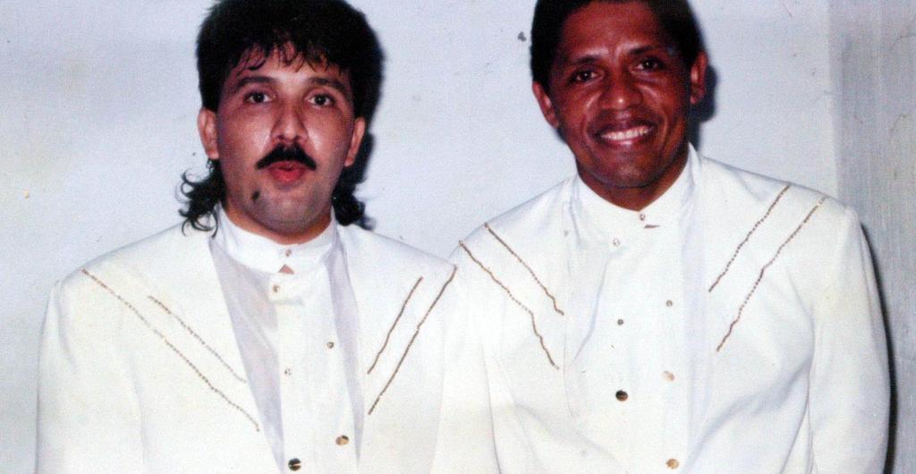 Rafael Orozco e Israel Romero.