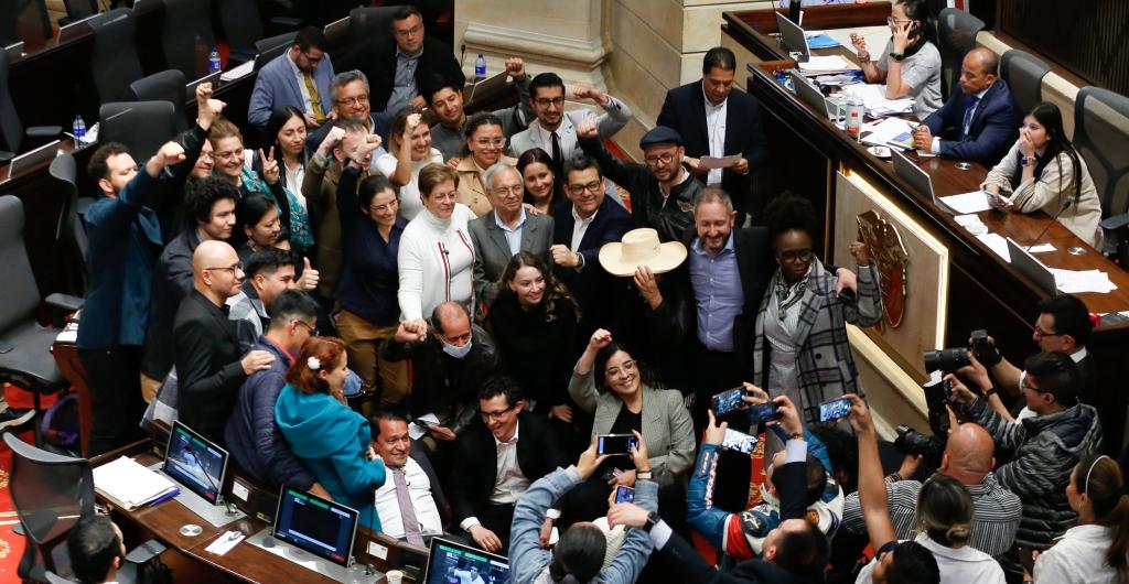 Cámara de Representantes se aprobó la Reforma Pensional