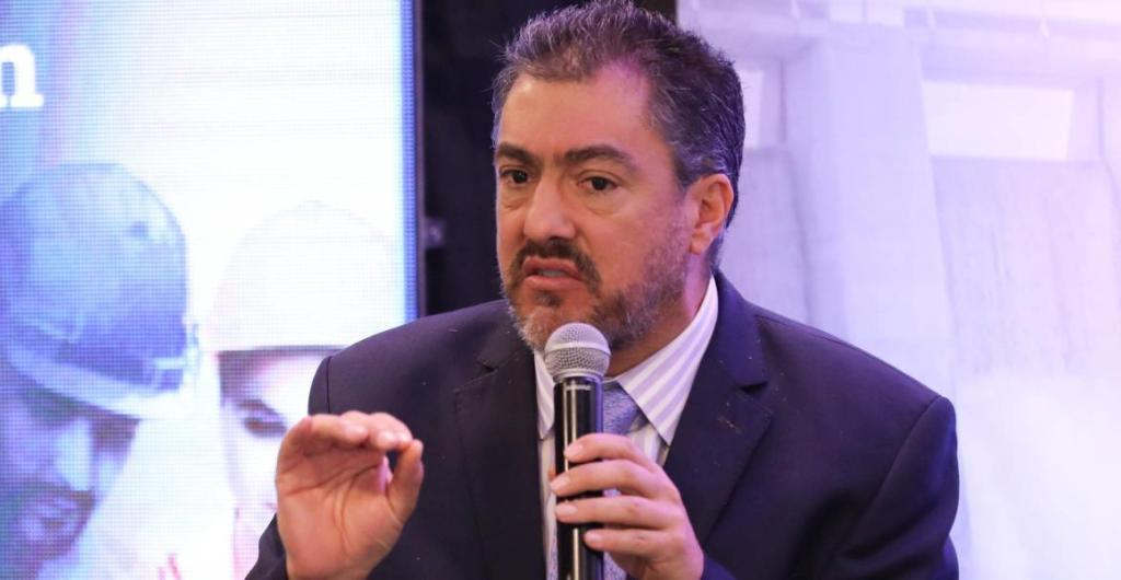 Juan Ricardo Ortega, presidente del GEB