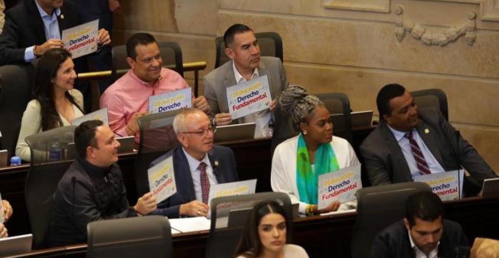 Debate del proyecto de ley estatutaria