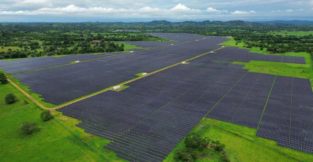 Parque solar La Unión, de Solarpack en Montería