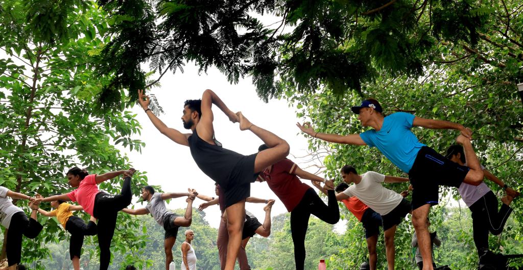 Día del Yoga.