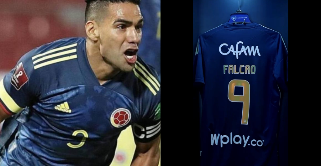 Falcao es el nuevo jugador de Millonarios