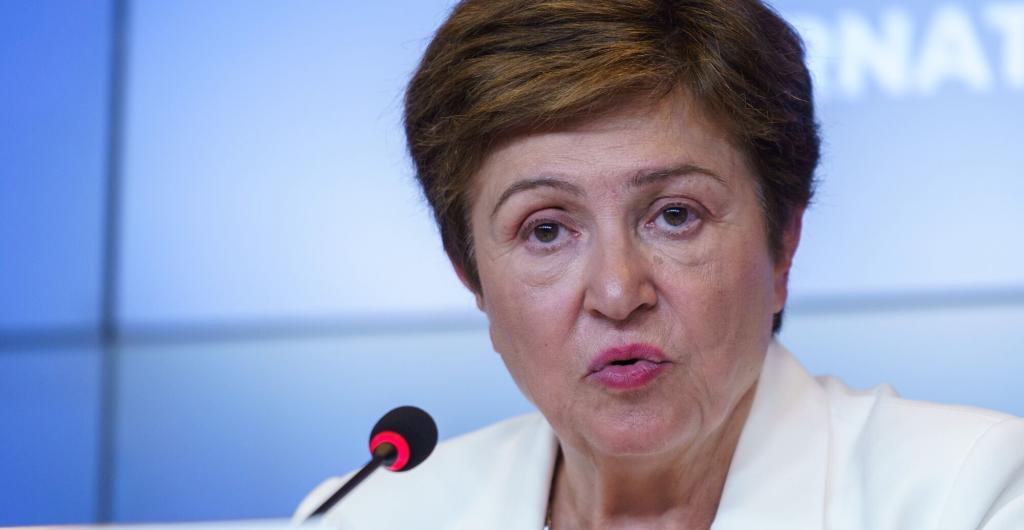 Kristalina Georgieva, directora gerente del FMI.