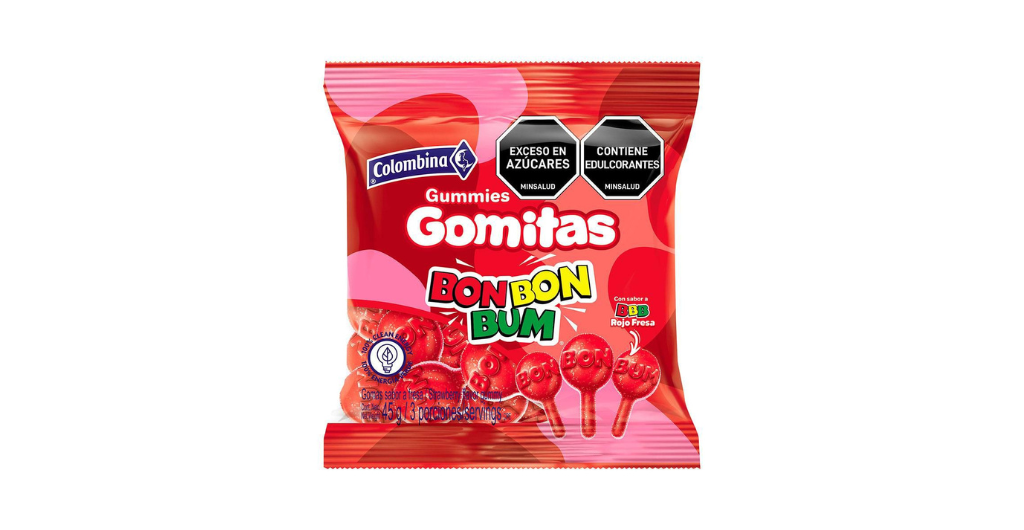 Gomitas de Bon Bon Bum