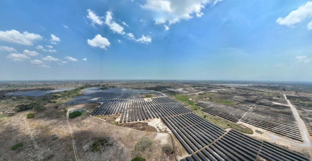 Parque Solar Fundación de Enel en Magdalena,