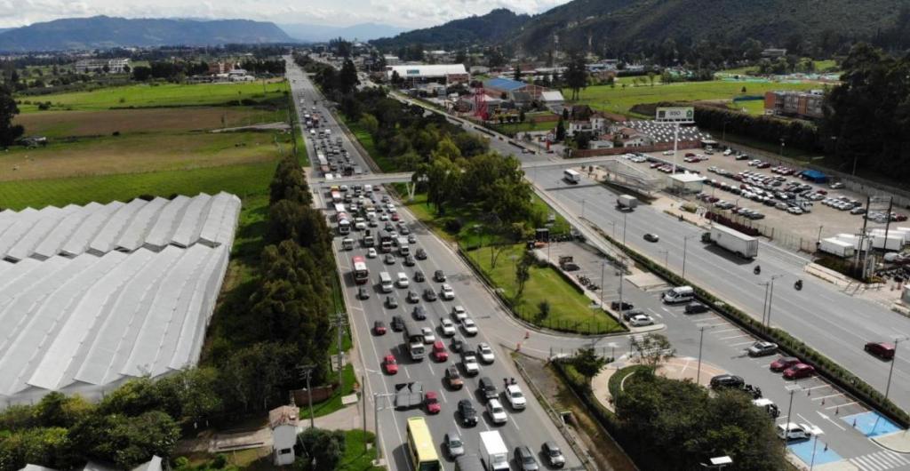 Vías en Colombia