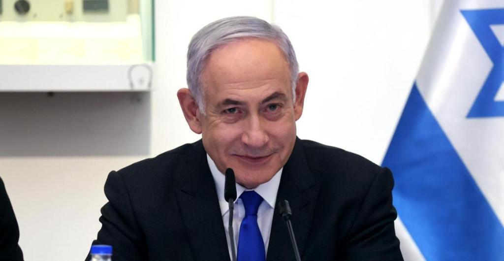 Benjamin Netanyahu, primer ministro de Israel