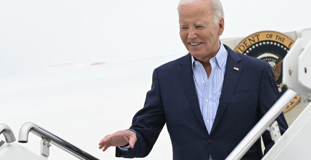 Joe Biden, presidente de los Estados Unidos