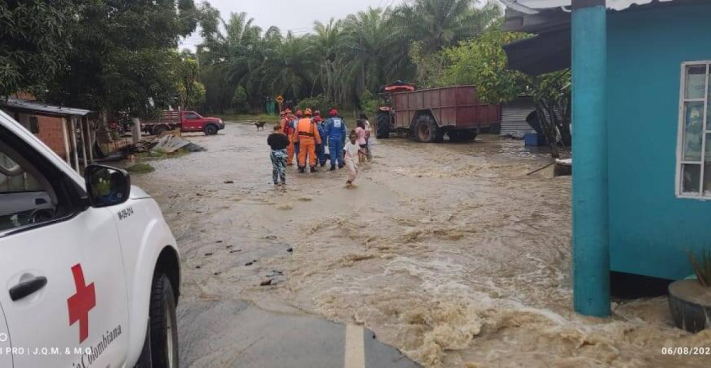 Lluvias en Casanare