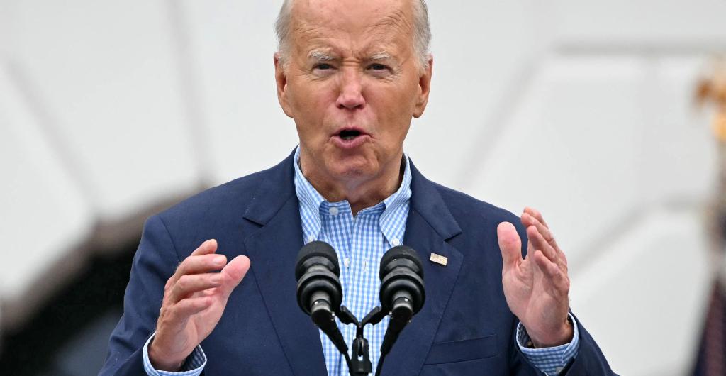 Joe Biden, presidente de Estados Unidos