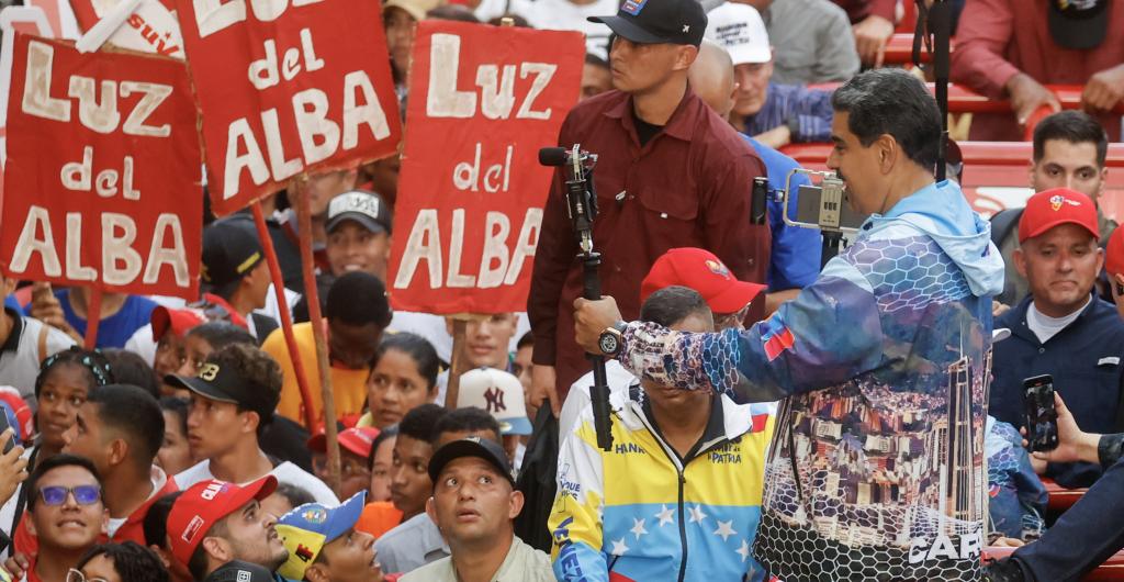 Campaña presidencial de Maduro