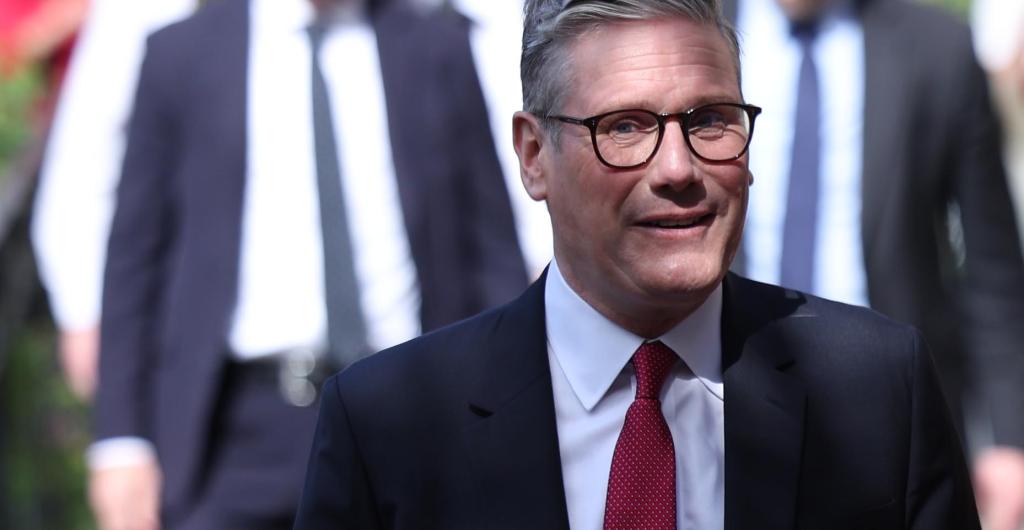 El laborista Keir Starmer, de 61 años, sería el próximo primer ministro del Reino Unido