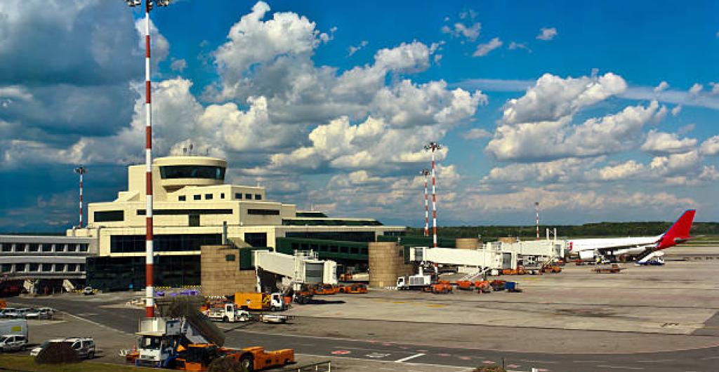 Aeropuerto de milán