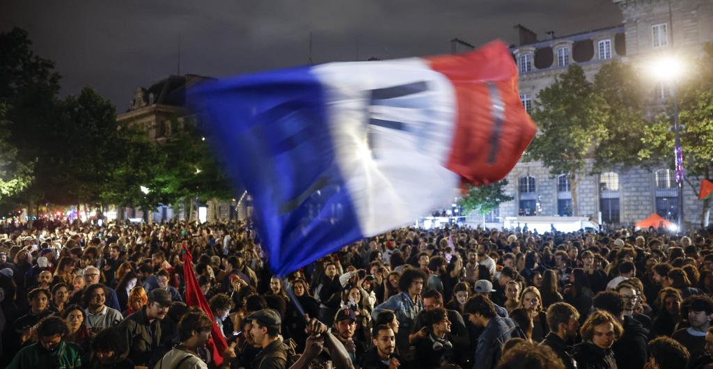 Reacciones a los resultados de las elecciones legislativas en Francia