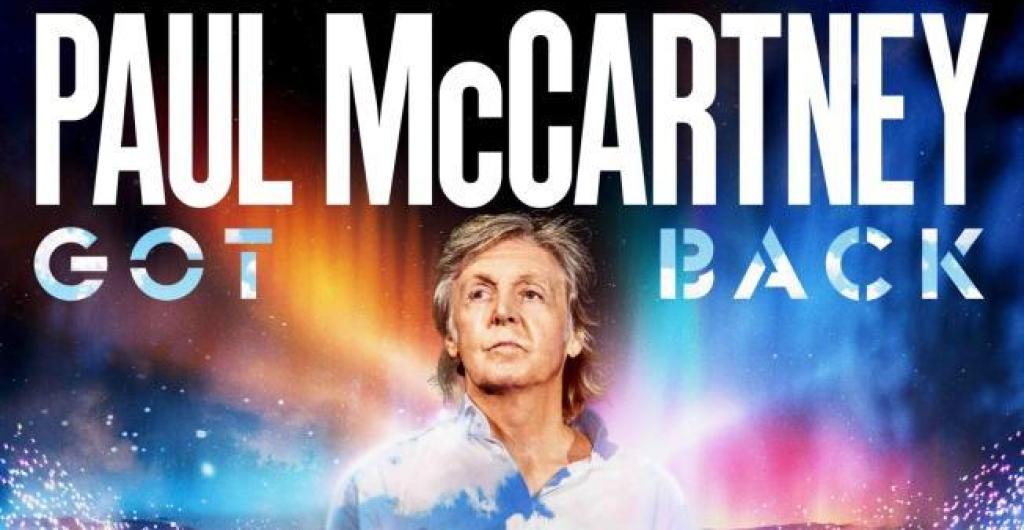 Paul McCartney Got Back Tour