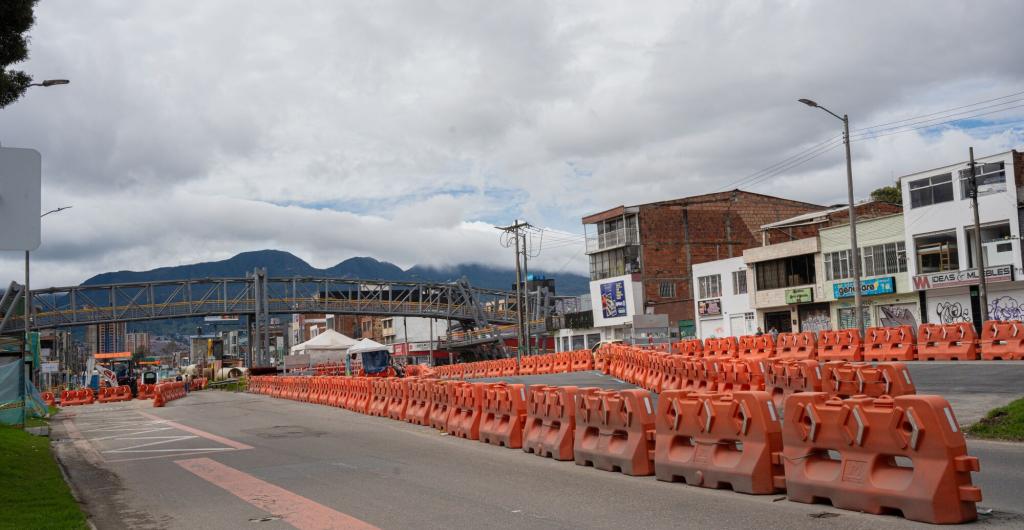 Obras del Metro de Bogotá