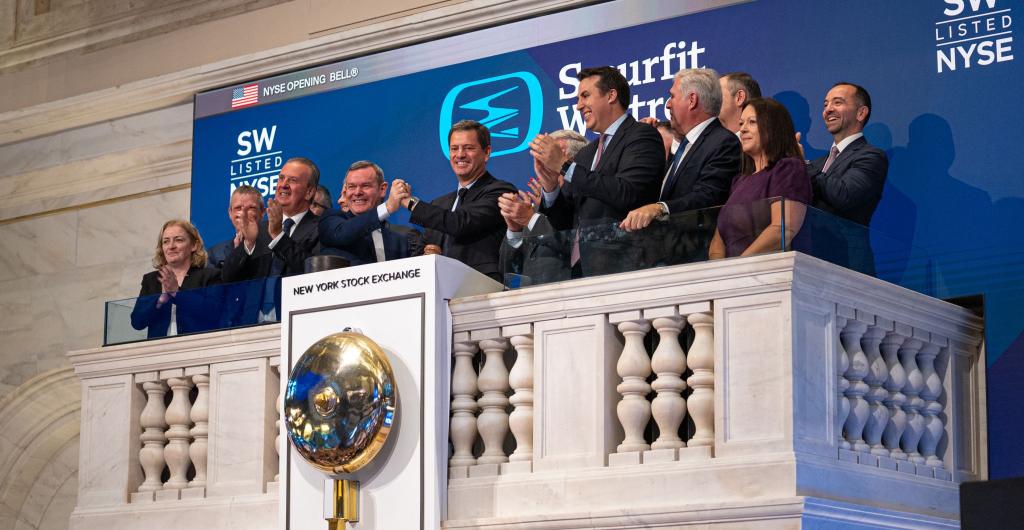 Smurfit Westrock hace su debut en Nueva York.