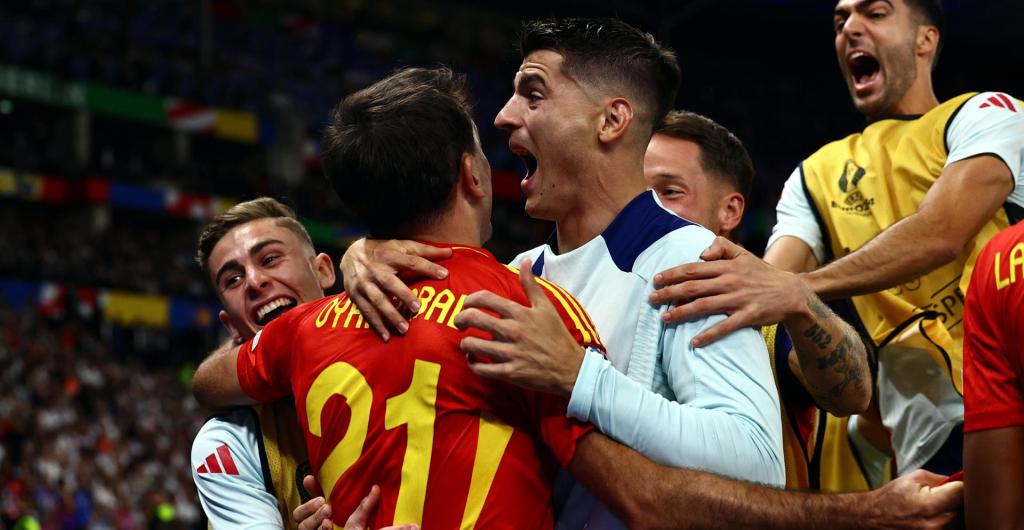 España, ganador de las Eurocopa 2024