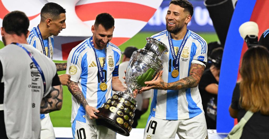 Argentina, campeona de la Copa América