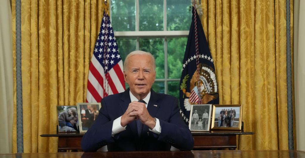 Joe Biden, presidente de Estados Unidos