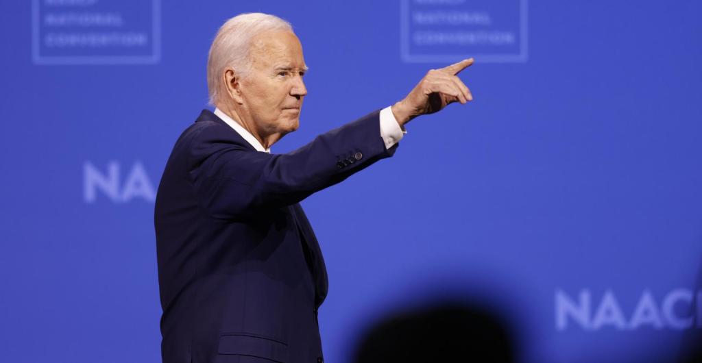 Joe Biden, presidente de los Estados Unidos