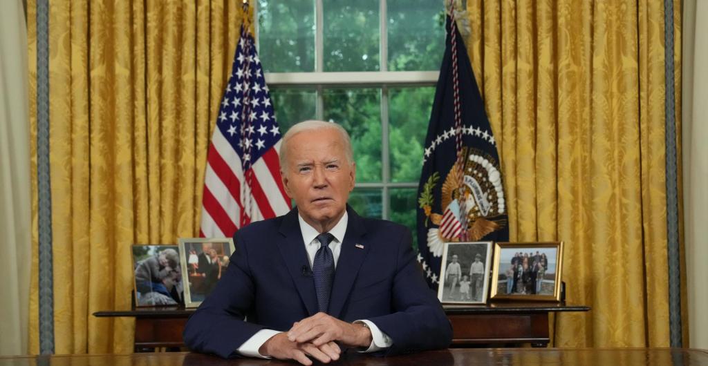 Joe Biden, presidente de Estados Unidos