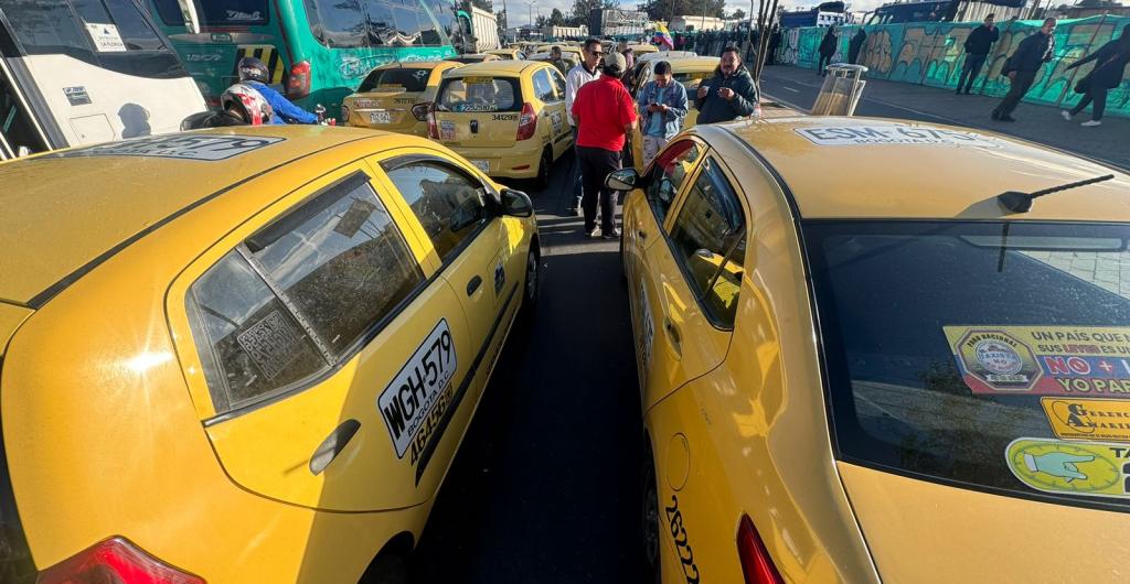 Protestas de taxistas