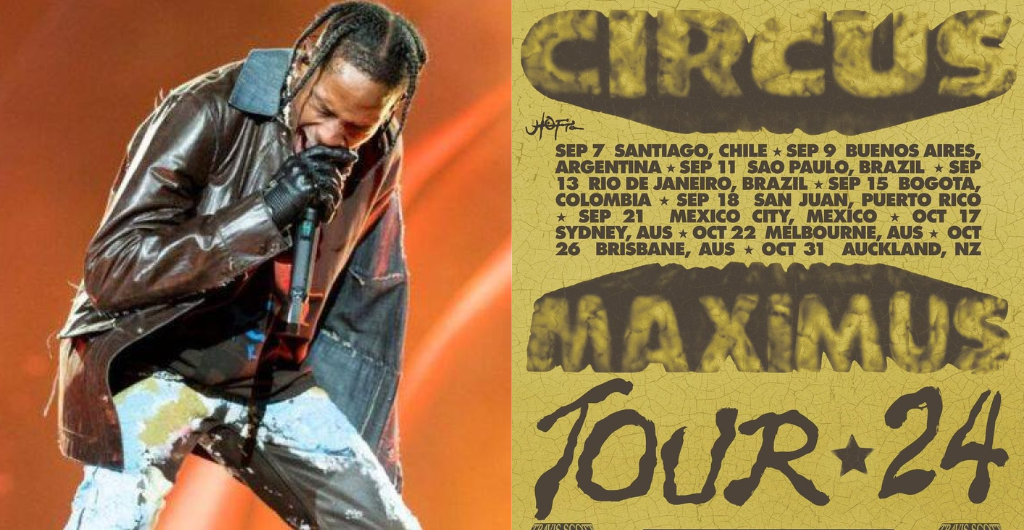 Concierto de Travis Scott en Bogotá