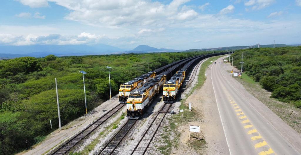 Trenes de carbón de Cerrejón