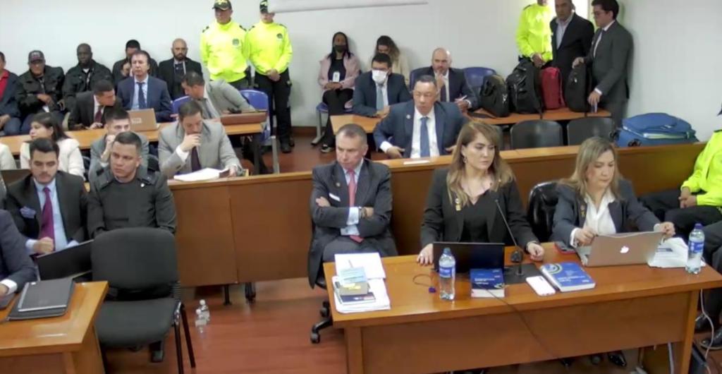 Audiencia imputación a Olmedo López y Sneyder Pinilla.