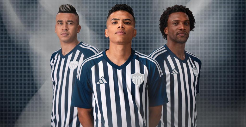 Nueva camiseta del Junior de Barranquilla.