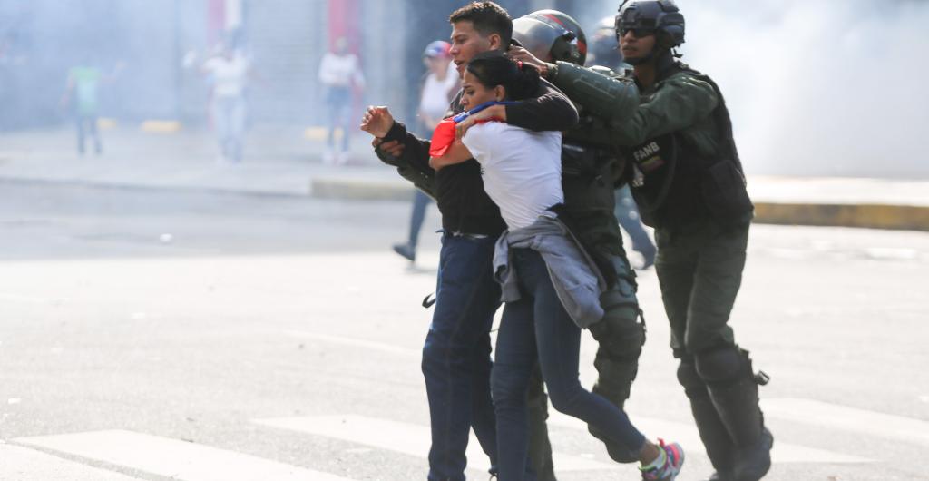 Protestas en Venezuela