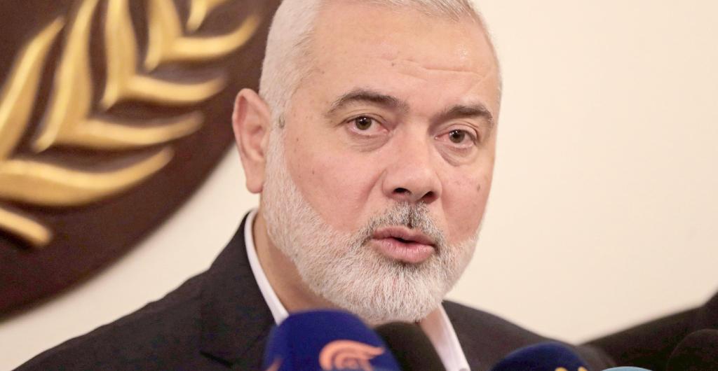 Líder de Hamás, Ismail Haniyeh