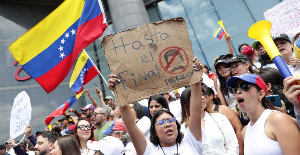 Protestas en Venezuela