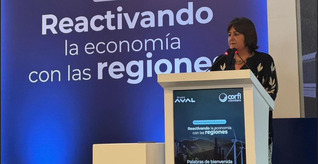 María Lorena Gutiérrez, presidenta Grupo Aval