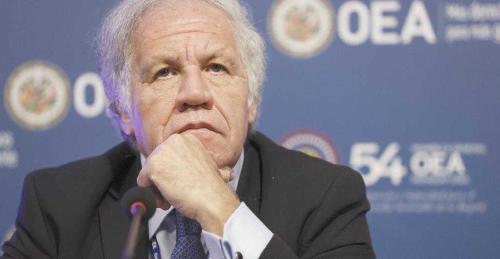 El secretario general de la Organización de los Estados Americanos, Luis Almagro.