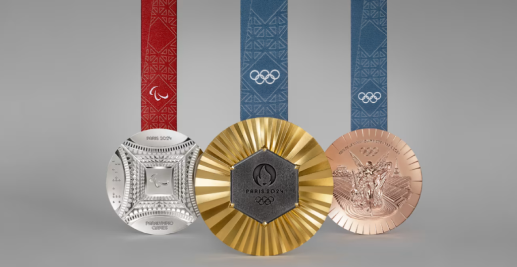 Medallas olímpicas