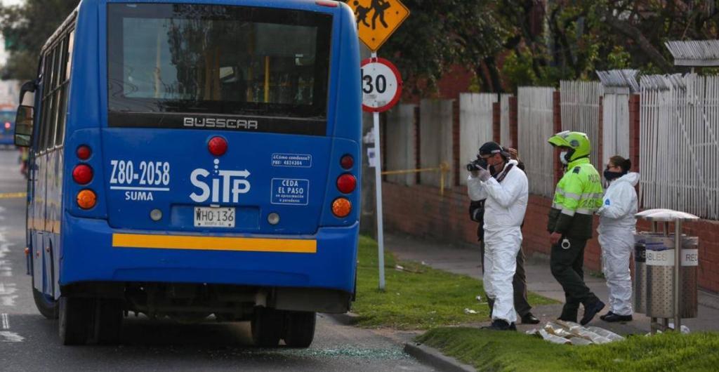 Transporte público en Bogotá