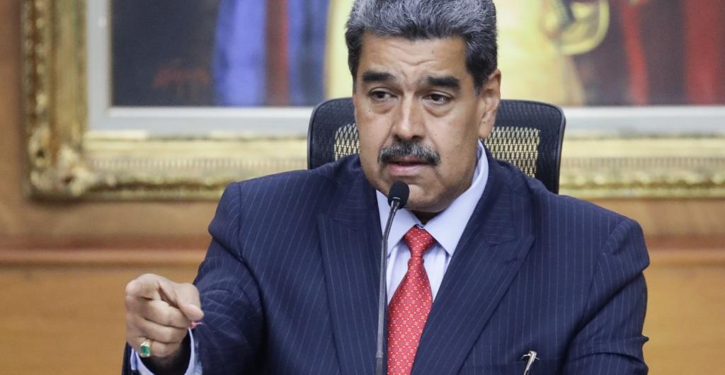 Nicolás Maduro.