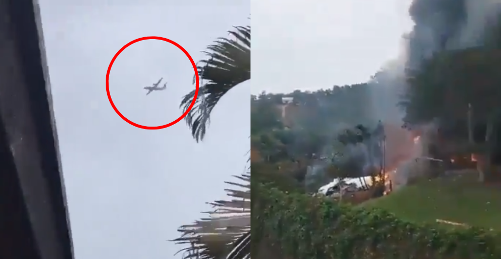 Tragedia aérea en Brasil