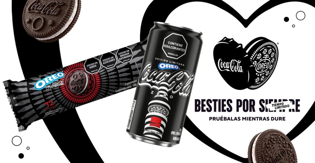 Coca-Cola y Oreo