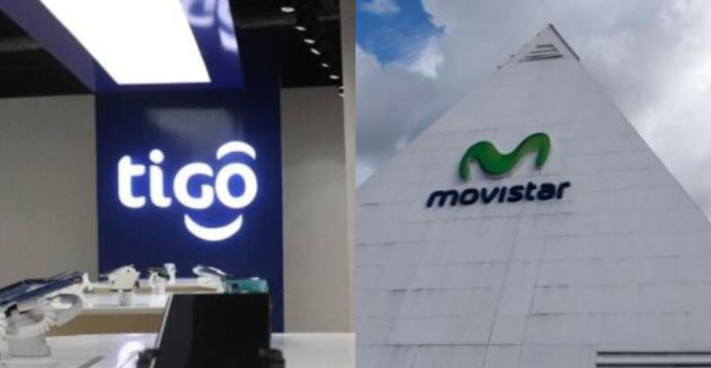 Tigo y Movistar