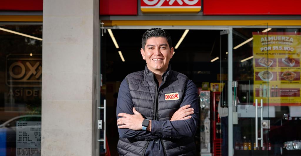 Andrés Morales Maldonado, gerente general de Oxxo Colombia