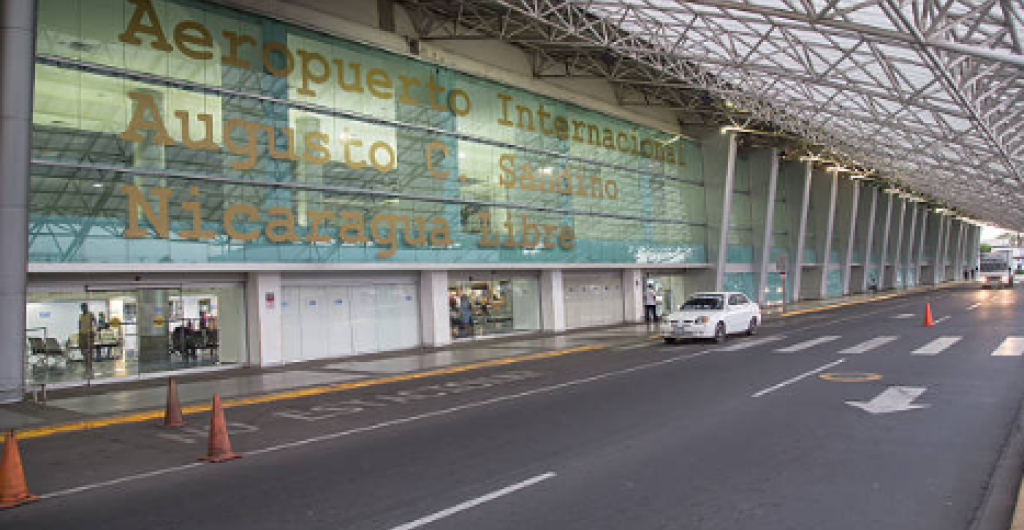 Aeropuerto en Nicaragua